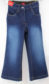 Stretch- Jeans im 4-Pocket-Style mit praktischem Verstellbund von Esprit